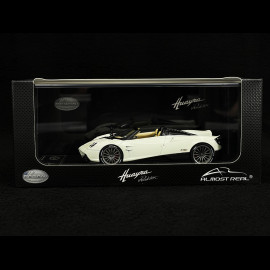 Pagani Huayra Roadster 2017 Pearl White 1/43 Almost Real ALM450302