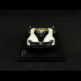 Pagani Huayra Roadster 2017 Perlweiß 1/43 Almost Real ALM450302