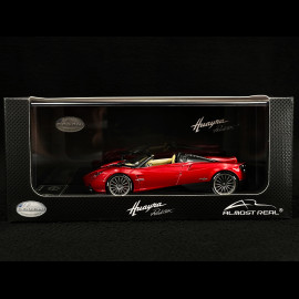 Pagani Huayra Roadster 2017 Red Metallic 1/43 Almost Real ALM450301