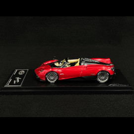 Pagani Huayra Roadster 2017 Red Metallic 1/43 Almost Real ALM450301