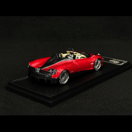 Pagani Huayra Roadster 2017 Red Metallic 1/43 Almost Real ALM450301