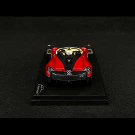 Pagani Huayra Roadster 2017 Red Metallic 1/43 Almost Real ALM450301