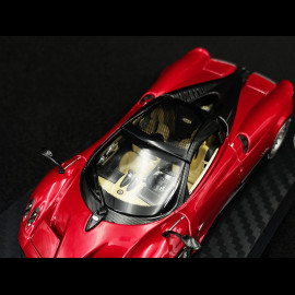 Pagani Huayra Roadster 2017 Red Metallic 1/43 Almost Real ALM450301