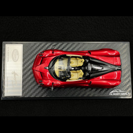 Pagani Huayra Roadster 2017 Red Metallic 1/43 Almost Real ALM450301