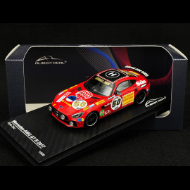 Mercedes-AMG GT R Rote Sau Gumball 3000 2017 Red 1/43 Almost Real ALM420715