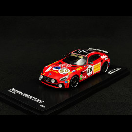 Mercedes-AMG GT R Rote Sau Gumball 3000 2017 Red 1/43 Almost Real ALM420715