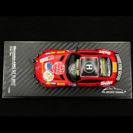 Mercedes-AMG GT R Rote Sau Gumball 3000 2017 Red 1/43 Almost Real ALM420715