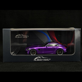 Mercedes-AMG GT R 2017 Sky Purple 1/43 Almost Real ALM420701