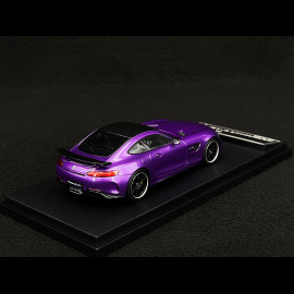 Mercedes-AMG GT R 2017 Himmellila 1/43 Almost Real ALM420701