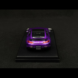 Mercedes-AMG GT R 2017 Himmellila 1/43 Almost Real ALM420701