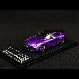 Mercedes-AMG GT R 2017 Himmellila 1/43 Almost Real ALM420701