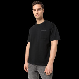 Porsche T-Shirt Essentiel Schwarz WAP204RESS - Unisex