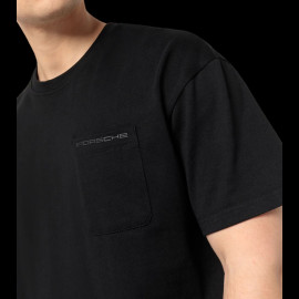 Porsche T-Shirt Essentiel Schwarz WAP204RESS - Unisex