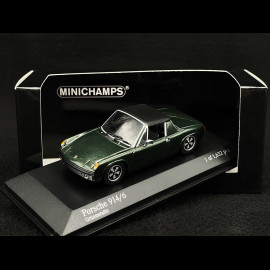 Porsche 914 6 2.0 1970 green 1/43 Minichamps 400065060