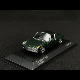 Porsche 914 6 2.0 1970 green 1/43 Minichamps 400065060