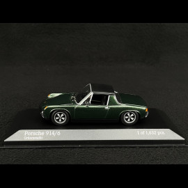 Porsche 914 6 2.0 1970 green 1/43 Minichamps 400065060