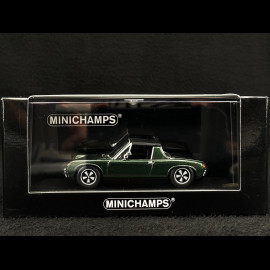 Porsche 914 6 2.0 1970 green 1/43 Minichamps 400065060