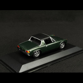 Porsche 914 6 2.0 1970 green 1/43 Minichamps 400065060