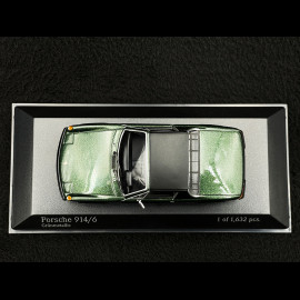 Porsche 914 6 2.0 1970 green 1/43 Minichamps 400065060