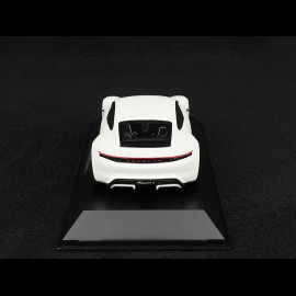 Porsche Mission E 2016 Weiß 1/43 Spark MAP02000218