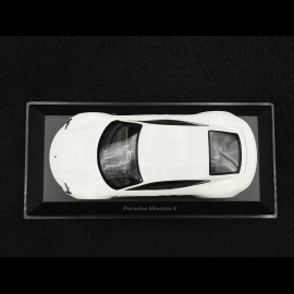 Porsche Mission E 2016 Weiß 1/43 Spark MAP02000218