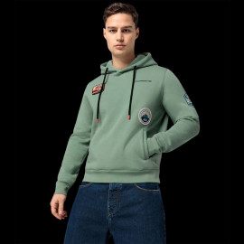 Porsche Sweatshirt AHEAD Green Hoodie WAP306SAHD - unisex