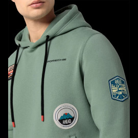 Porsche Sweatshirt AHEAD Green Hoodie WAP306SAHD - unisex