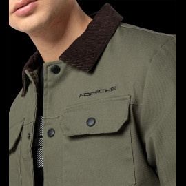 Porsche Jacke AHEAD Grün WAP302SAHD - herren