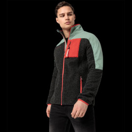 Porsche Jacke AHEAD Grün Fleecejacke WAP302SAHD - unisex