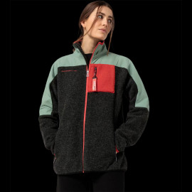 Porsche Jacke AHEAD Grün Fleecejacke WAP302SAHD - unisex