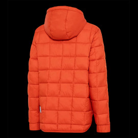 Porsche Jacke AHEAD Orange Steppjacke WAP303SAHD - damen