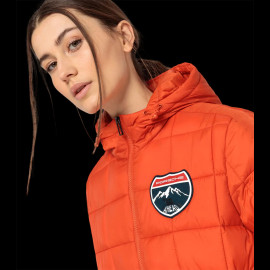 Porsche Jacket AHEAD Orange Quilted Jacket WAP303SAHD - women