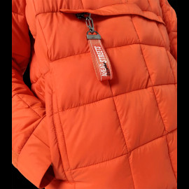 Porsche Jacket AHEAD Orange Quilted Jacket WAP303SAHD - women