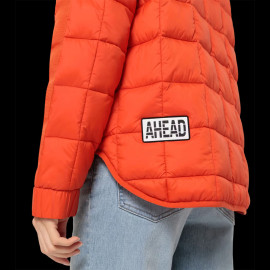 Porsche Jacket AHEAD Orange Quilted Jacket WAP303SAHD - women