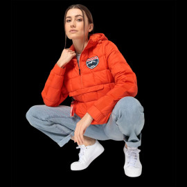 Porsche Jacket AHEAD Orange Quilted Jacket WAP303SAHD - women