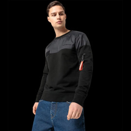 Porsche Pullover AHEAD Black WAP301SAHD - men