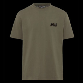 Porsche T-shirt AHEAD Olive Green WAP307SAHD - men