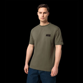 Porsche T-shirt AHEAD Olive Green WAP307SAHD - men