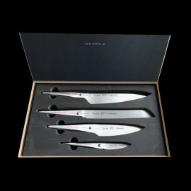 Set of 4 Knives Type 301 Design by F.A. Porsche Duo Chef Chroma P18649