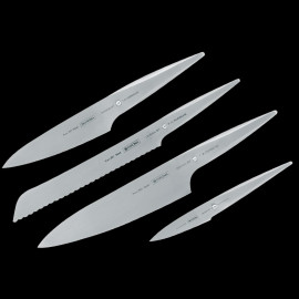 Set of 4 Knives Type 301 Design by F.A. Porsche Duo Chef Chroma P18649