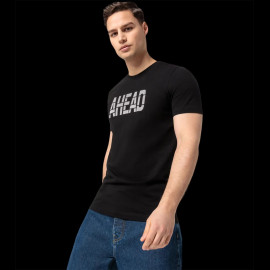 Porsche T-shirt AHEAD Black WAP309SAHD - unisex