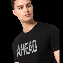 Porsche T-shirt AHEAD Black WAP309SAHD - unisex