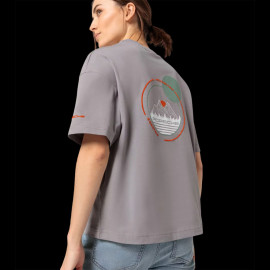 Porsche T-shirt AHEAD Grey WAP304SAHD - women