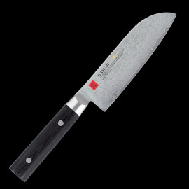 Kasumi Knife Santoku damas 13 cm Chroma MP04