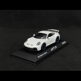 Porsche 911 GT3 Type 992 RHD 2021 GB Collector's Edition Carrara White 1/43 Minichamps WAP0202720RGT3