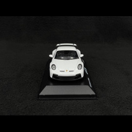 Porsche 911 GT3 Type 992 RHD 2021 GB Collector's Edition Carrara White 1/43 Minichamps WAP0202720RGT3