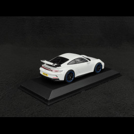 Porsche 911 GT3 Type 992 RHD 2021 GB Collector's Edition Carrara White 1/43 Minichamps WAP0202720RGT3