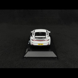 Porsche 911 GT3 Type 992 RHD 2021 GB Collector's Edition Carrara White 1/43 Minichamps WAP0202720RGT3