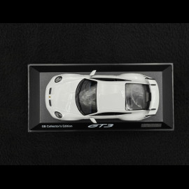 Porsche 911 GT3 Type 992 RHD 2021 GB Collector's Edition Carrara White 1/43 Minichamps WAP0202720RGT3