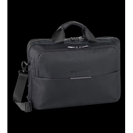 Porsche Briefcase Essential Laptop / Document Case Black WAP0357940S0BR
